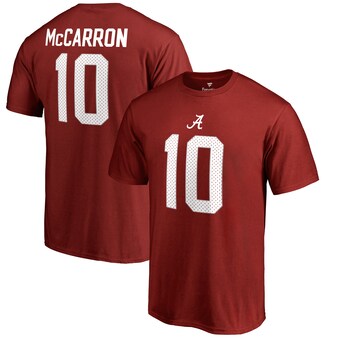 Alabama Crimson Tide T-Shirt - Fanatics Brand - AJ McCarron 10 - Football - Crimson