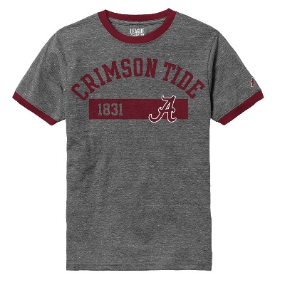 Alabama Crimson Tide T-Shirt - Grey
