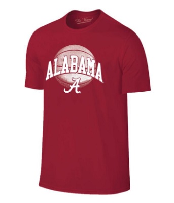 Alabama Crimson Tide T-Shirt - The Victory - Basketball - Crimson