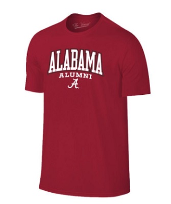 Alabama Crimson Tide T-Shirt - The Victory - Alumni - Crimson