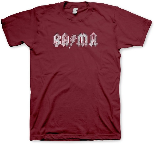 Alabama Crimson Tide Bama Rocks Short Sleeve T-Shirt