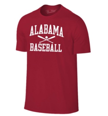 Alabama Crimson Tide T-Shirt - The Victory - Baseball - Baseball - Crimson