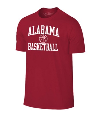Alabama Crimson Tide T-Shirt - The Victory - Basketball - Basketball - Crimson