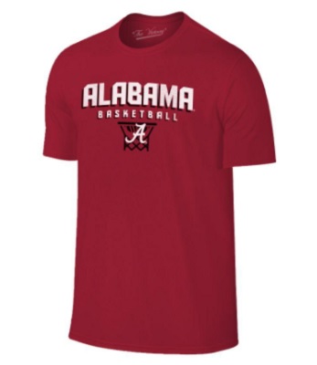 Alabama Crimson Tide T-Shirt - The Victory - Basketball - Basketball - Crimson