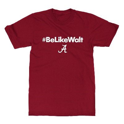 Alabama Crimson Tide T-Shirt - Weezabi - BeLikeWalt - Crimson