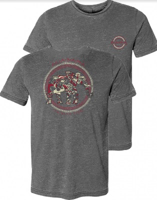 Alabama Crimson Tide T-Shirt - Ladies - Grey