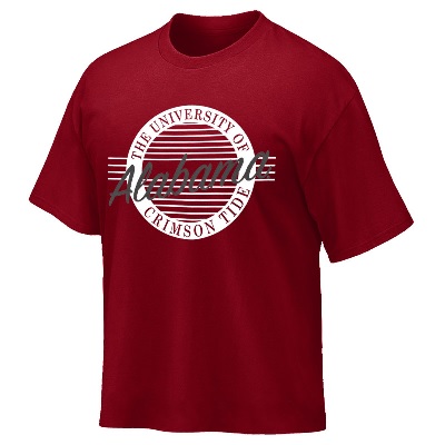 Alabama Crimson Tide T-Shirt - The University of Alabama - Crimson