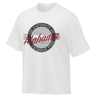 Alabama Crimson Tide T-Shirt - The University of Alabama - White