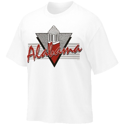 Alabama Crimson Tide T-Shirt - Weezabi - White