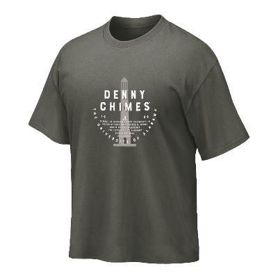 Alabama Crimson Tide T-Shirt - Weezabi - Denny Chimes - Grey