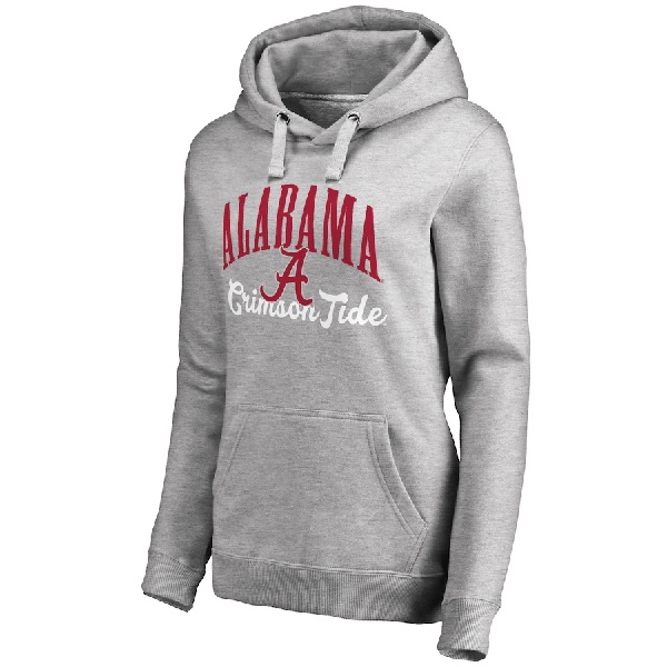 Alabama Crimson Tide Fanatics Branded Womens Plus Sizes Victory Script Pullover Hoodie