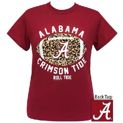 Alabama Crimson Tide T-Shirt - Girlie Girl Originals - Ladies - Tide Roll Tide - Football - Crimson