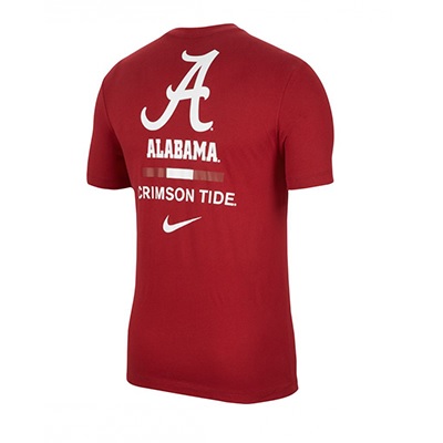 Alabama Crimson Tide T-Shirt - Nike - Crimson