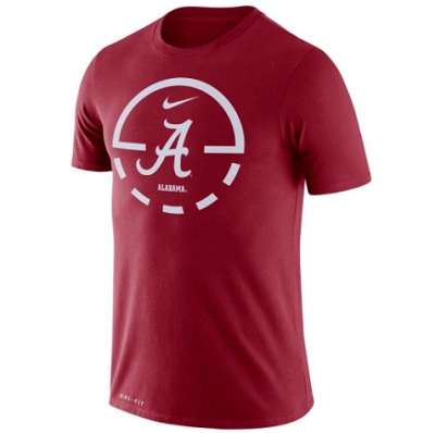 Alabama Crimson Tide T-Shirt - Nike - Performance - Crimson