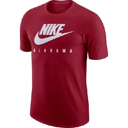 Alabama Crimson Tide T-Shirt - Nike - Nike Swoosh - Crimson