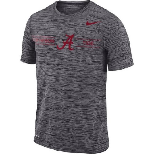Alabama Crimson Tide T-Shirt - Nike - Grey