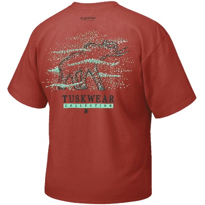 Alabama Crimson Tide T-Shirt - Tuskwear - Tuskwear Collection - Pocket - Crimson