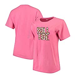 Alabama Crimson Tide T-Shirt - Venley - Ladies - Roll Tide - Pink