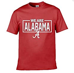 Alabama Crimson Tide T-Shirt - We Are - Crimson