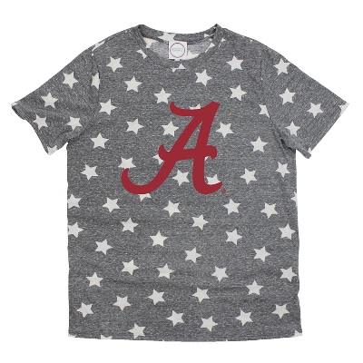 Alabama Crimson Tide T-Shirt - Ladies - Polka Dots - Grey