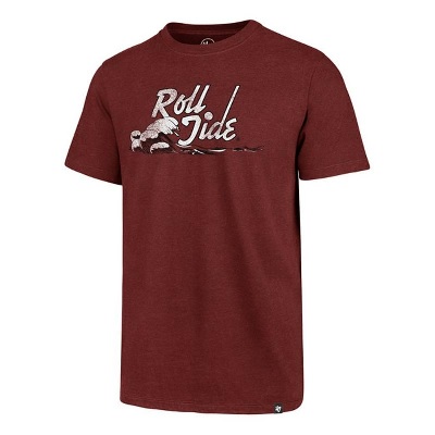 Alabama Crimson Tide T-Shirt - 47 Brand - Roll Tide - Crimson