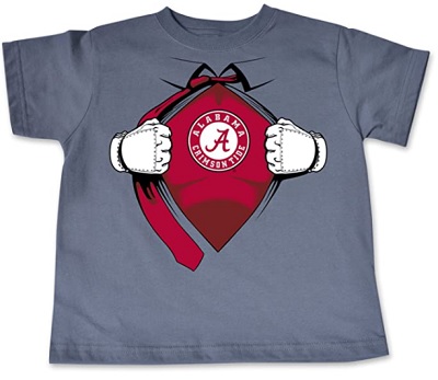 Alabama Crimson Tide T-Shirt - Toddler - Grey