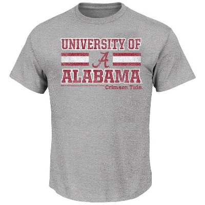 Alabama Crimson Tide T-Shirt - University Of Alabama - Grey