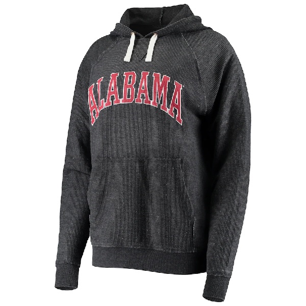 Alabama Crimson Tide Womens Rally Corduroy Raglan Pullover Hoodie