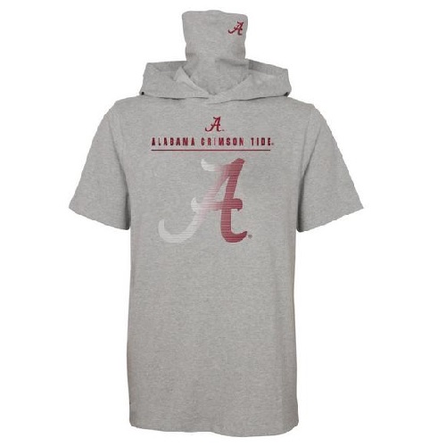 Alabama Crimson Tide T-Shirt - Outerstuff - Youth/Kids - Script A - Hoodie - Grey