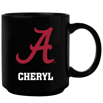 Alabama Crimson Tide 11oz Personalized Mug Black