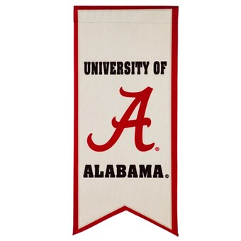 Alabama Crimson Tide 125 x 28 Flag Banner