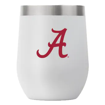 Alabama Crimson Tide 12oz Stemless Tumbler