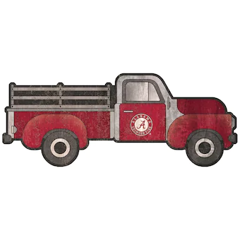 Alabama Crimson Tide 15 Truck Cutout Sign