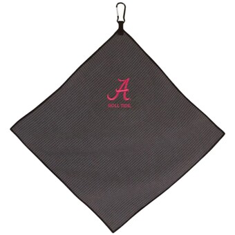 Alabama Crimson Tide 15 x 15 Microfiber Golf Towel