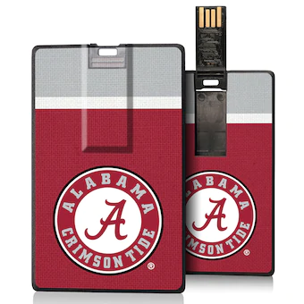 Alabama Crimson Tide 16GB Credit Card USB Flash Drive