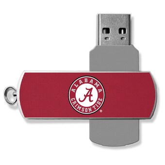 Alabama Crimson Tide 16GB Metal Twist USB Flash Drive