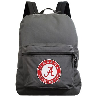 Alabama Crimson Tide 16 Made in the USA Premium Backpack Gray