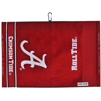 Alabama Crimson Tide 16 x 24 Face Club Jacquard Towel