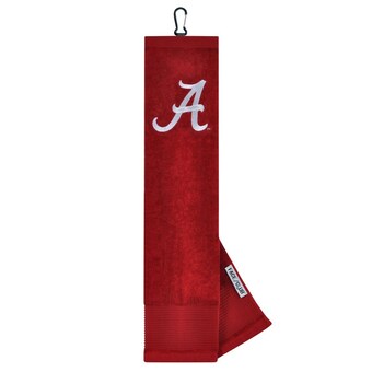 Alabama Crimson Tide 16 x 24 Face & Club Tri Fold Towel