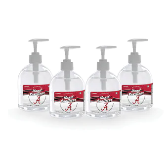 Alabama Crimson Tide 16oz Hand Sanitizer 4 Pack