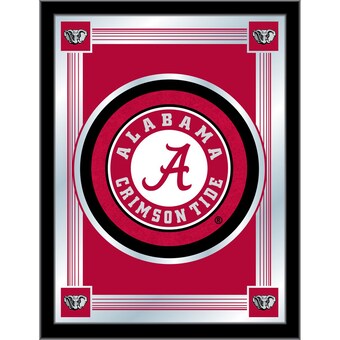 Alabama Crimson Tide 17 x 22 Logo Mirror