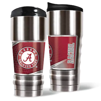 Alabama Crimson Tide 18oz Personalized MVP Tumbler