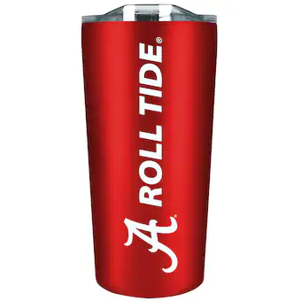 Alabama Crimson Tide 18oz Stainless Soft Touch Tumbler