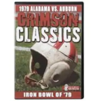 Alabama Crimson Tide 1979 Iron Bowl Championship Crimson Classics DVD