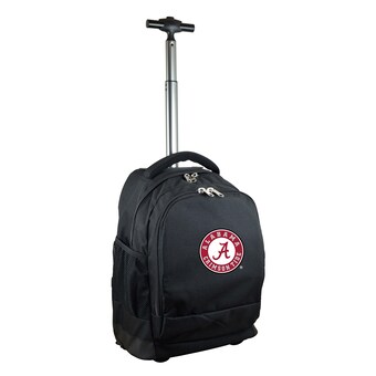 Alabama Crimson Tide 19 Premium Wheeled Backpack Black