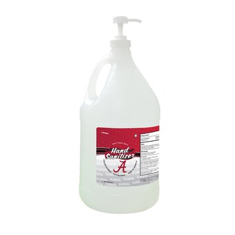Alabama Crimson Tide 1 Gallon Pump Top Hand Sanitizer