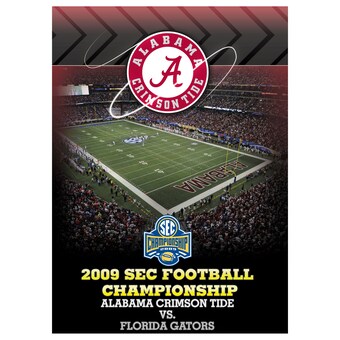 Alabama Crimson Tide 2009 SEC Football Championship Game DVD
