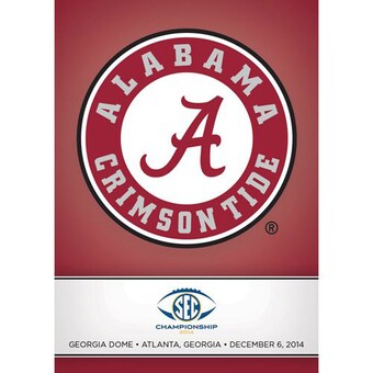 Alabama Crimson Tide 2014 SEC Football Championship Game DVD