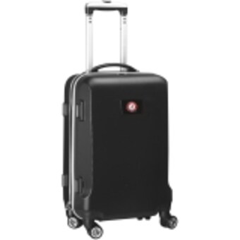 Alabama Crimson Tide 20 8 Wheel Hardcase Spinner Carry On Black