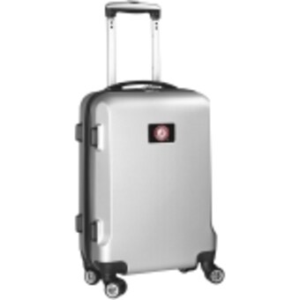 Alabama Crimson Tide 20 8 Wheel Hardcase Spinner Carry On Silver